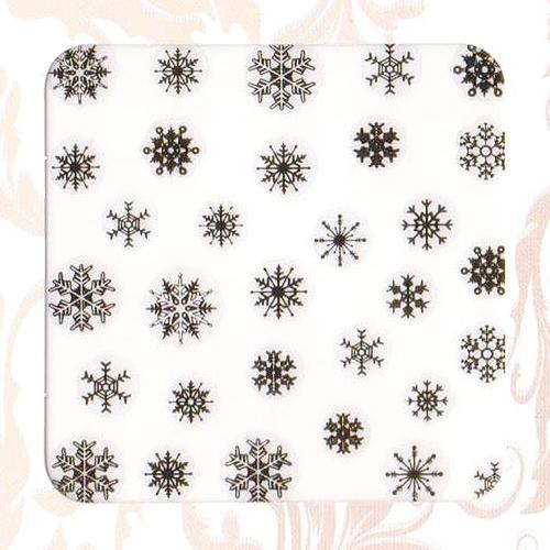 

Professional Nail Art Sticker 31_Snow Gold (S2495984)