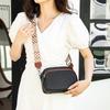 Women's Bag High-end Simple Messenger Bag First Layer Cowhide Versatile Shoulder Small Square Bag Niche Versatile Women's Bag
