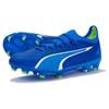 Puma Ultra Pro Artificial Turf MG (Rubber Short Studs) Soccer Shoes Men Soccer Shoes Blue Green 107508-03