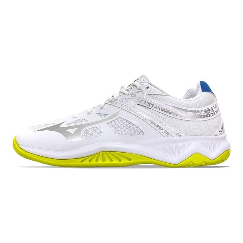 Mizuno Thunder Blade 2 Unisex Low Top Badminton Shoes White V1GA197005
