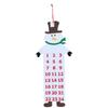 Christmas Felt Wall Calendar with Decorative Pendants