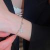 Zirkonia Sternenburst Armband im koreanischen Stil: Elegantes, luxuriöses und vielseitiges Modeaccessoire