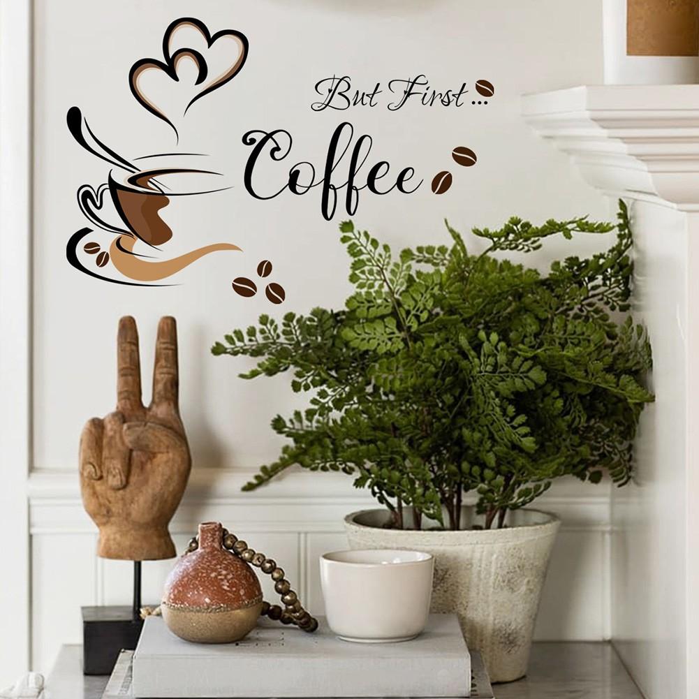 Easy Removed Wall Stickers High Quality Home Kitchen