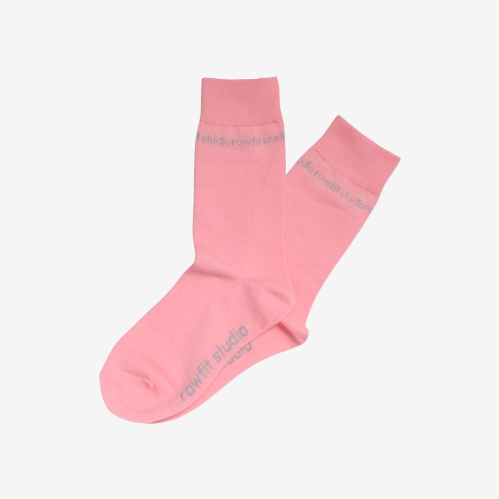 Lofit Studio Soft Crew Socks Pink pink