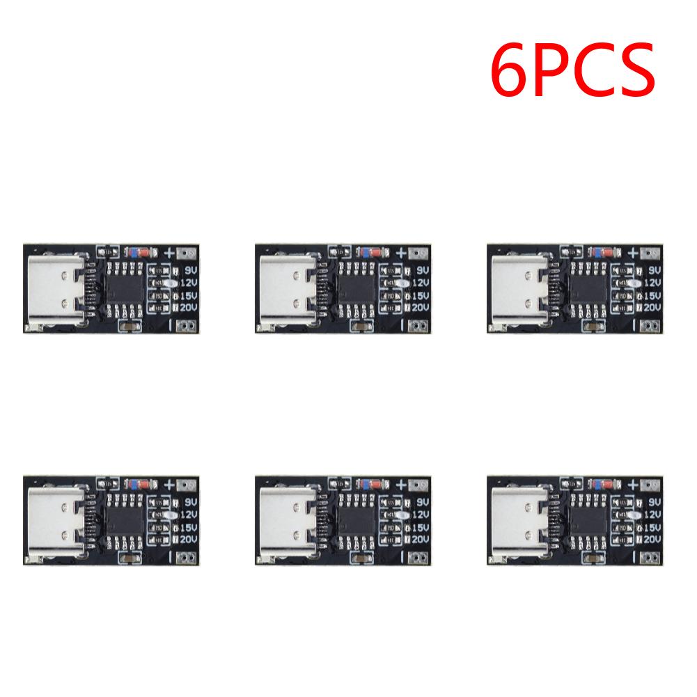 PD/QC/AFC Typ-C Decoy Board USB Boost Modul 9V 12V 15V 20V Schnelllade-Spannungsprotokoll Trigger Board PD3.0/2.0 FCP AFC