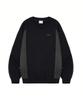 1993STUDIO Vintage Piping Sweatshirt_Black