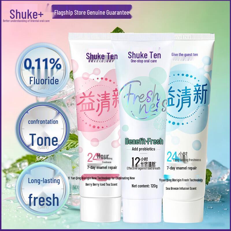 Saky Fresh Breath & Gum Protection Toothpaste