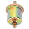 Oil Pressure Sender Sensor 0 to 100psi Auto Replacement Car Engine Oil Pressure Sensor 3015237 1Pin Head Switch 1/8NPT Thread for Industrial &