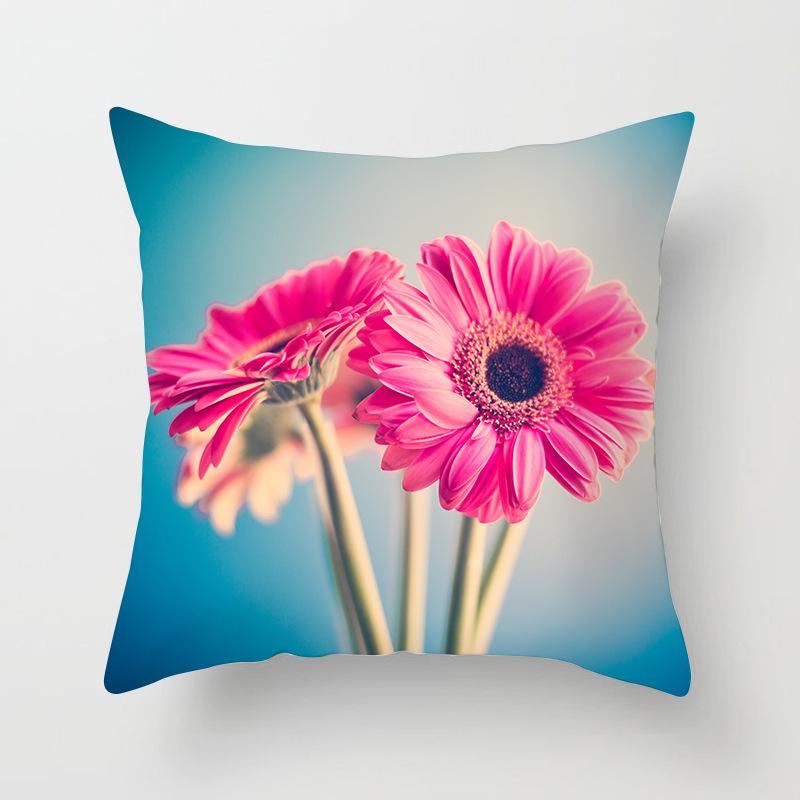 New Butterfly Flower Series Pillowcase Home Sofa Decoration Pillow Cushion Cover Wedding