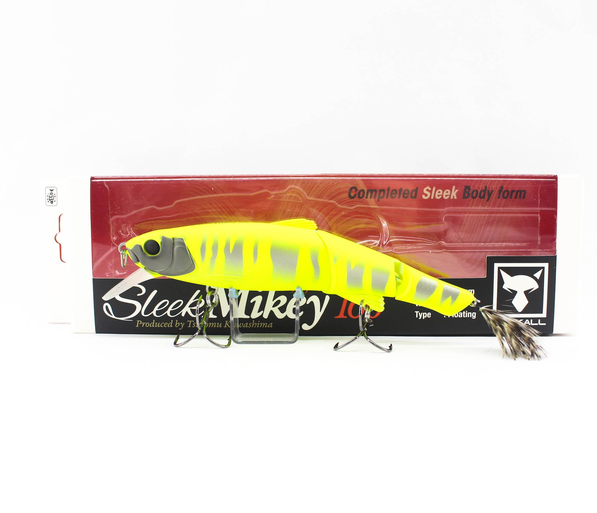 

Плавающая приманка Jackall Mikey Sleek 160 Sleek Super Chart (8908)