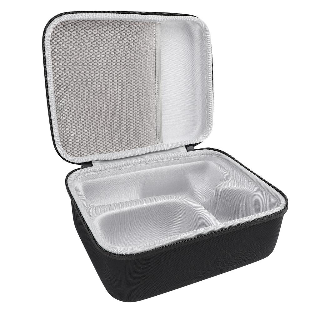 Dynamic Microphone Hard Case Waterproof Protective Carrying Storage Bag for SM7B MV7 MV7X Microphone and Tripod