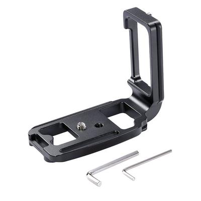 Suporte Vertical de Liberação Rápida Tipo L para Nikon D750 D7500