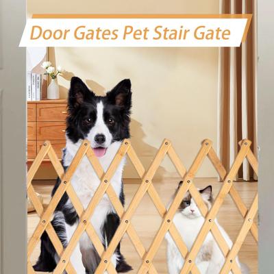 Hundetor Innenbereiche für Hunde Faltbare Zaunbarriere Gehege für Treppen Kinder Baby Kaninchen Katze Kleinkind Sicherheits trenner
