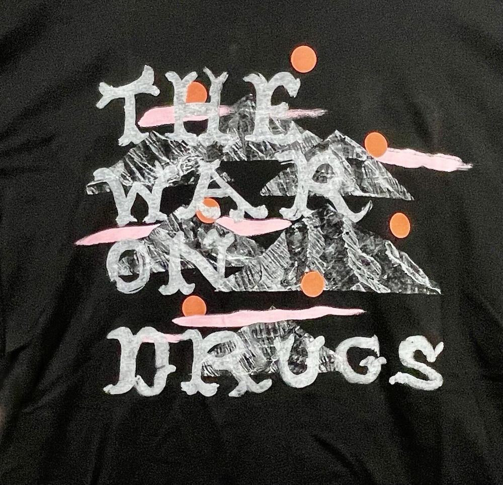The War On Drugs I Don't Live Here Anymore Music Adult T-Shirt UB201