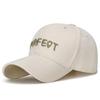 ZHENYUEQI Unisex Gold Embroidered Baseball Cap