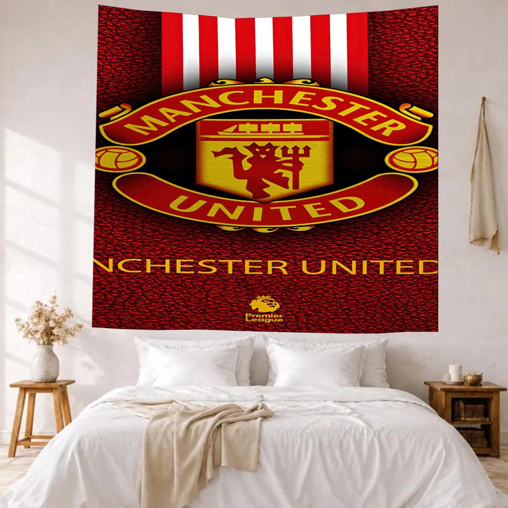 Manchester Wall Decor Tapestry Art For Pet Memorial Birthdaywedding Party Backdrop Family Gift