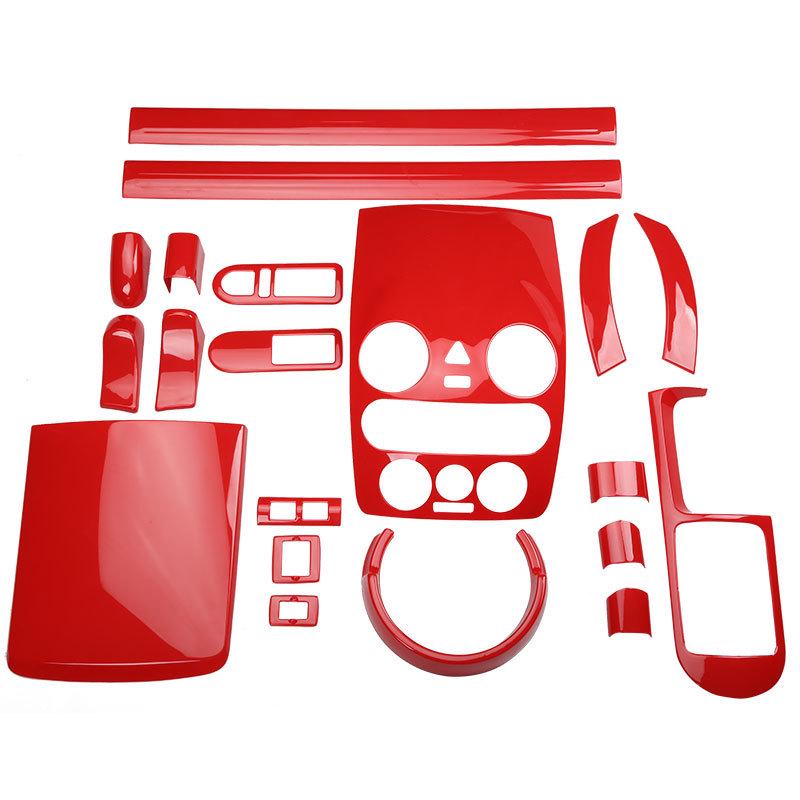 Carbon Fiber Gear Shift & Instrument Panel Sticker for 2001-2012 Volkswagen Beetle