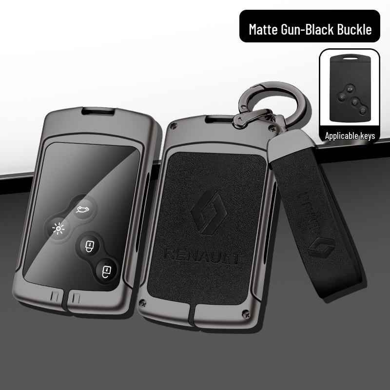 Renault Koleos Limited Edition Key Case with Metal Buckle
