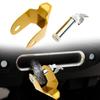 Durable Metal Trailer Hitch Lock Adjustable Safety Pin Set Secure Coupler Lock for RV Car Boat Travel Trailer Accessories