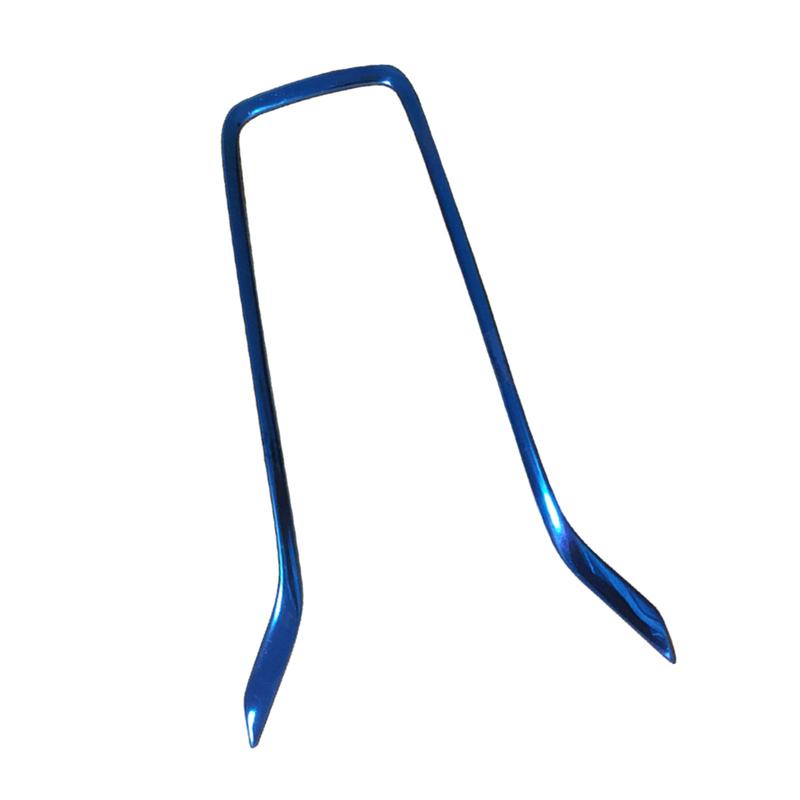 NEW Car Gear Shift Panel Cover Trim Fit For Toyota Corolla      Blue