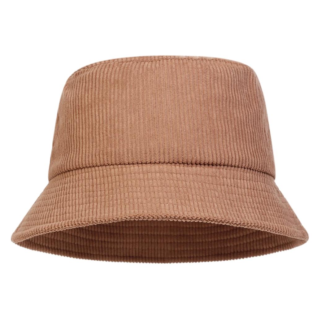 Fisherman Bucket Personality Corduroy Color Plain Solid Neutral Gender Women  Men For Caps Hats Fishermen Outdoor Casual Cap Sunscreen Hat