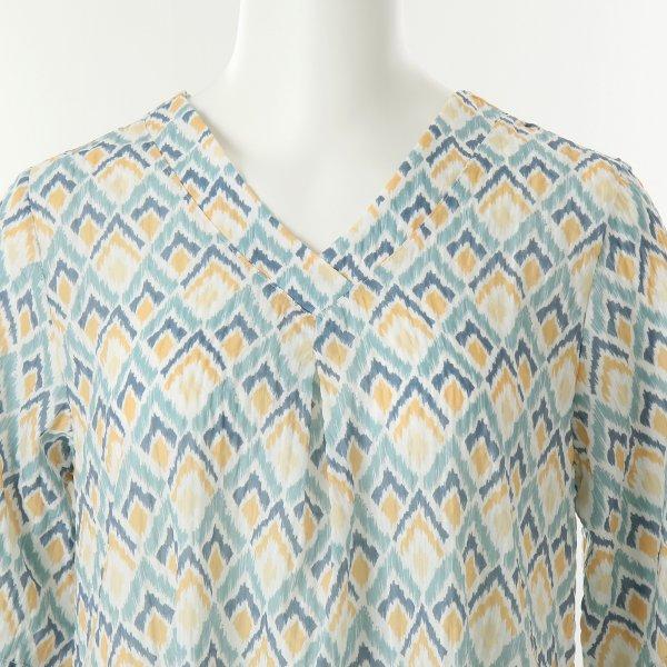 Venus Geometric Print Night Dress Vevs118l