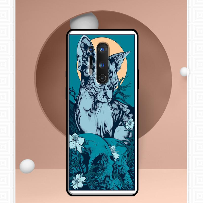 

Чехол с рисунком с изображением кошки-сфинкса для OnePlus Nord 2T CE 2 Lite N10 N200 N300 OnePlus 10 Pro 9 11 8T 9R 10T Ace Cover OnePlus Nord CE2Lite