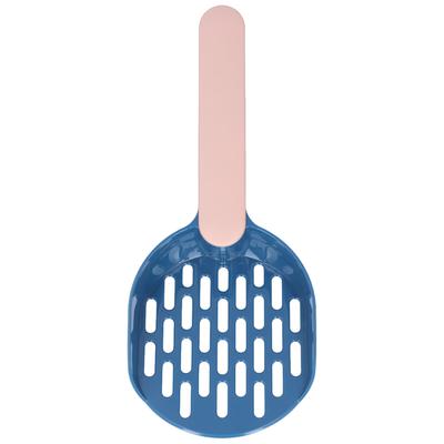 Cat Litter Scoop Plastic Thickened Kitty Litter Sift Shovel for Small Pet Litter Boxes CleaningBlue