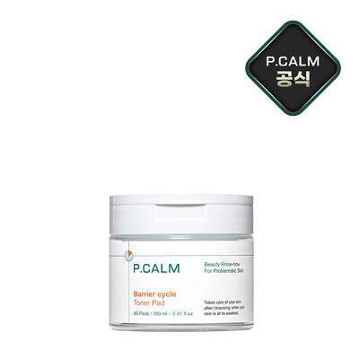 Picam Barrier Cycle Calming Toner polštářek 160ml, 60 kusů, 1 kus