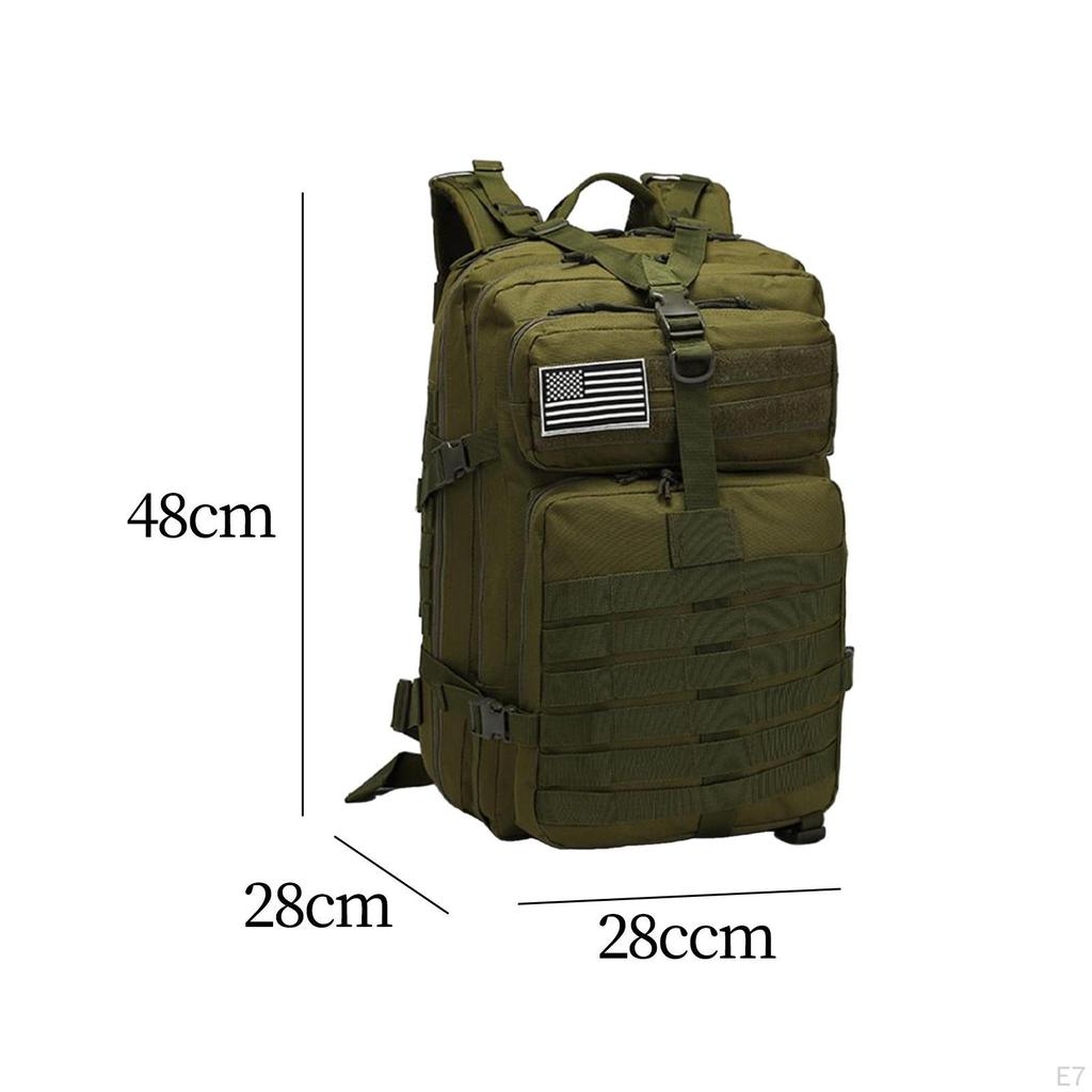 Wanderrucksack 50L Reise für Männer Mehrzweck Großer Outdoor Tagesrucksack Camping Rucksack