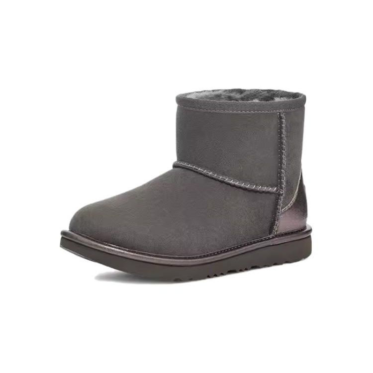 UGG Comfortable Fashion Low-Cut Kids Boots Kids boots Gray 1130778-RSGRY