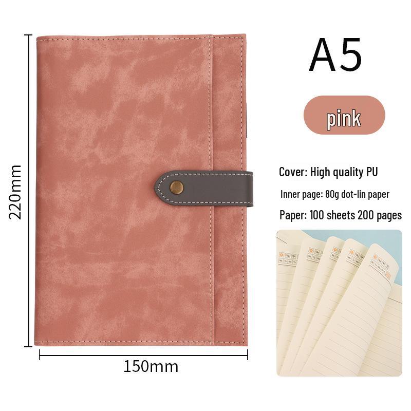 Custom A5 Notebook Gift Set: Personalized Business Souvenir with Printed Logo