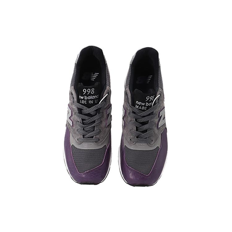 New Balance 998 MiUSA Purple Croc