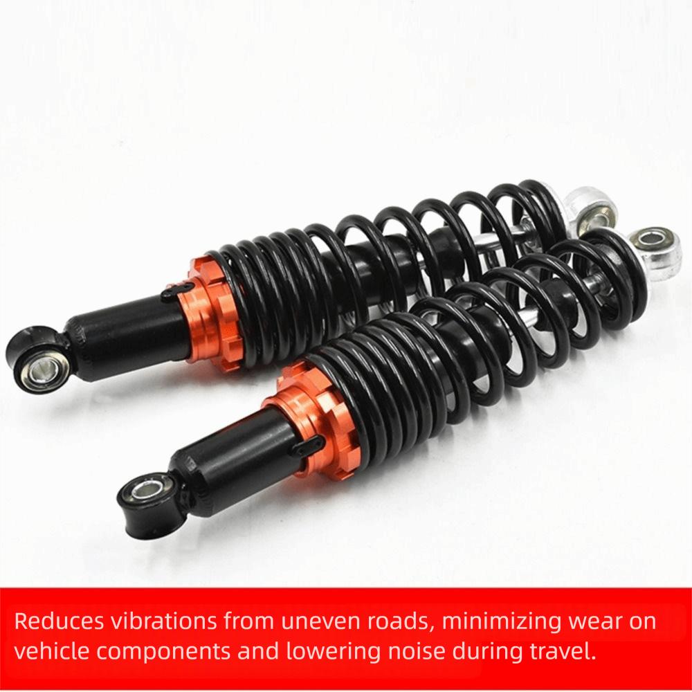 2Pcs Adjustable Rear Suspension Damper Comfort Hydraulic Rear Shocks Electric Scooters