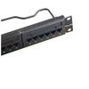 P&T Tianji Cat6 Unshielded 24-Port RJ45 Patch Panel