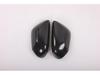 2018 Camry Hybrid ABS Black Carbon Fiber Mirror Cap Cover