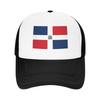 Unisex Women Dominican Republic  Flag Trucker Caps Baseball Cap Snapback Caps  Dad Hat Trucker Hat Adjustable Fishing Hat Summer
