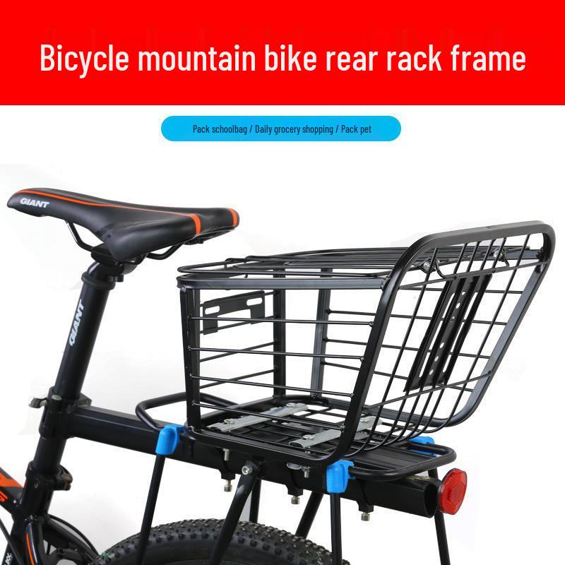 Sternenhimmel Faltbarer Hinterradkorb für Mountainbikes und Falträder, Ideal für Gemüse und Haustiere