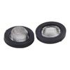 10pcs Garden Shower Hose Silicone Rubber Washers Filter Mesh Replacement For Washing Machine Faucet Seal Shower Head Accessories