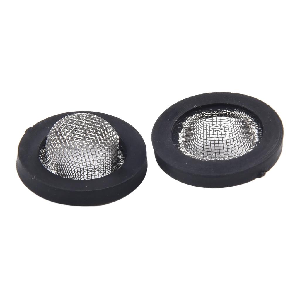 10pcs Garden Shower Hose Silicone Rubber Washers Filter Mesh Replacement For Washing Machine Faucet Seal Shower Head Accessories