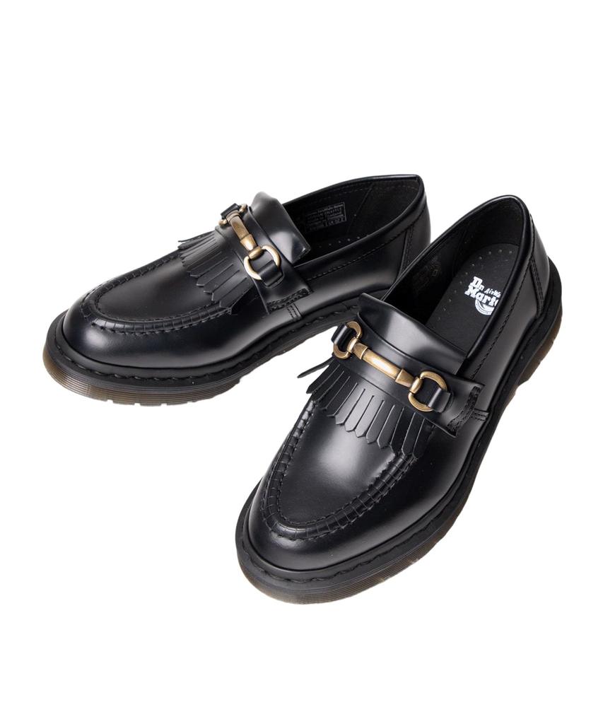 Martens 32102001 ADRIAN SNAFFLE Size Cm Dr. Loafers, Black, 23.0 [Used]