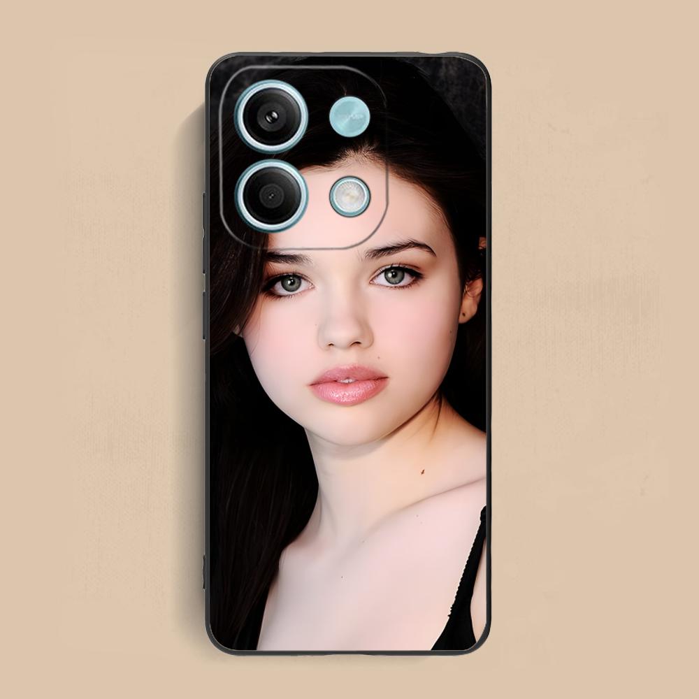 India Eisley Mobile Phone Case for Xiaomi Redmi 15 14 13 12 A5 3 2 1 C Plus 4G 5G Colorful Printing Cover Smartphone Pretty