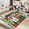 1PC Christmas, Ornaments Extra Large Non Slip Floor Carpet, Office, Family, Bedroom Large Area Rug Indoor Rugs, Vibrant Colors