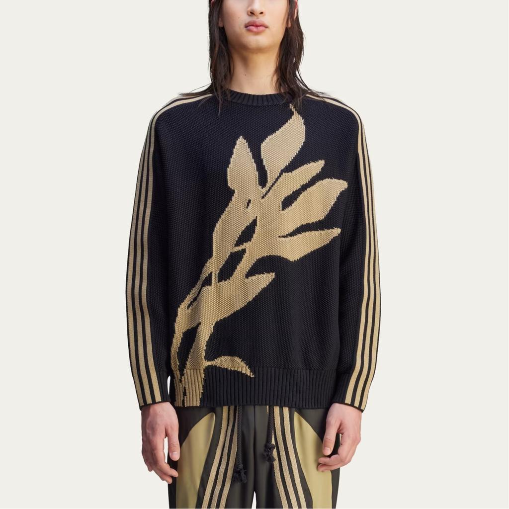 Adidas X Song for the Mute Knit Crew Black Unisex Tops JN0734