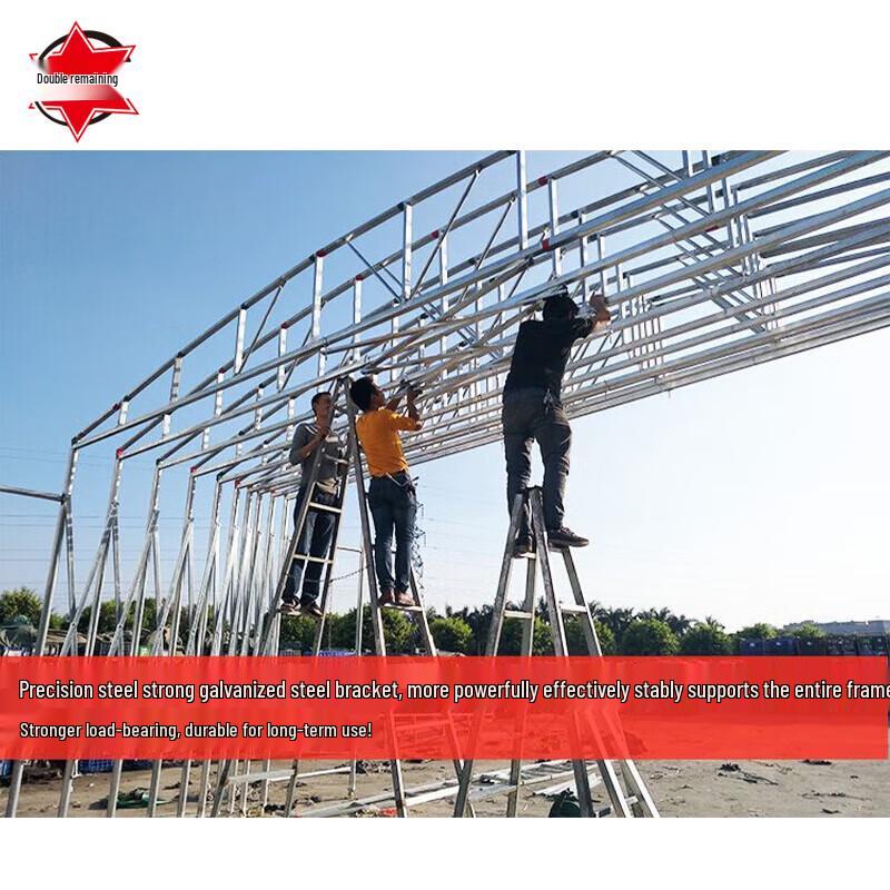 Large Retractable Outdoor Canopy Tent