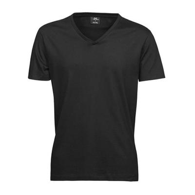 Tee Jay Herren Soft Touch V-Ausschnitt Mode T-Shirt