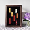 20 Ancient Chinese Character Magnetic Stickers: Classic, Nostalgic Decor for Home, Car, or File Cabinet