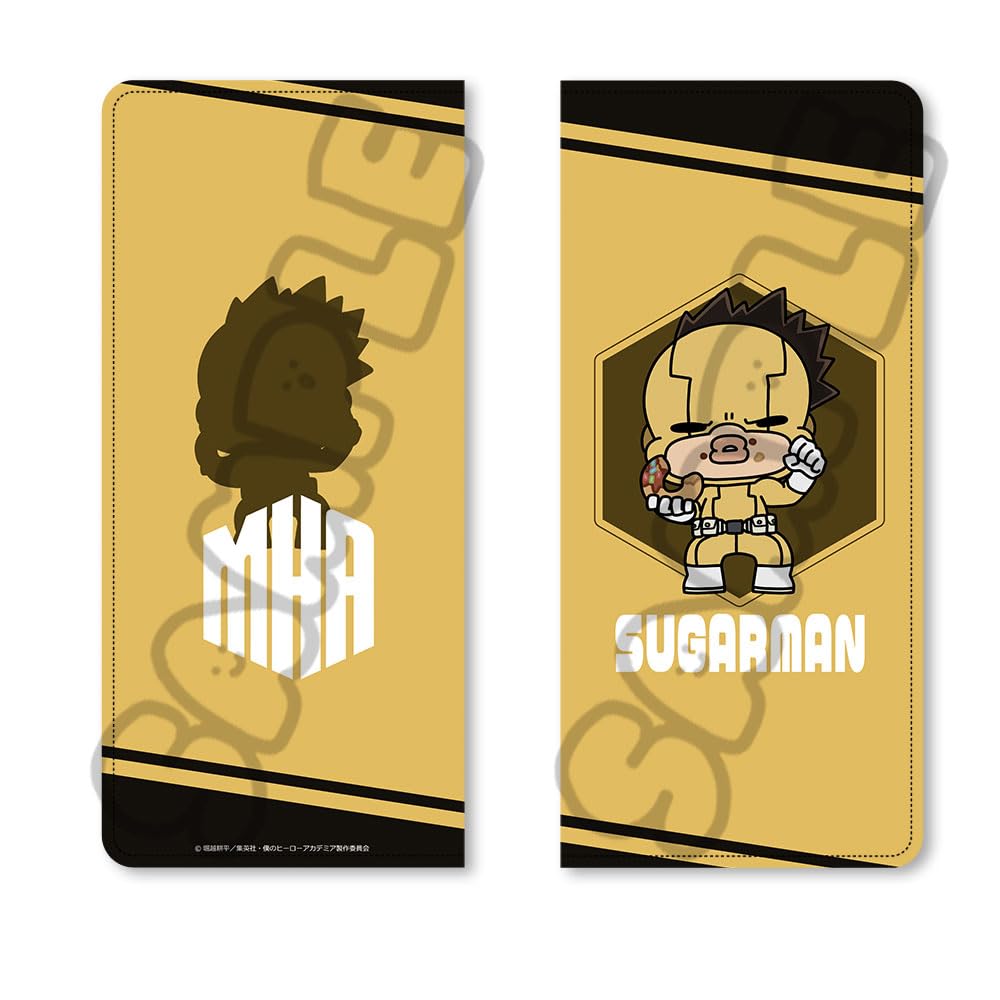 TV Anime Hero 5th Premium Ticket Case M CF "My Academia" [Rikido Sunado] Everyone's Mochocho!