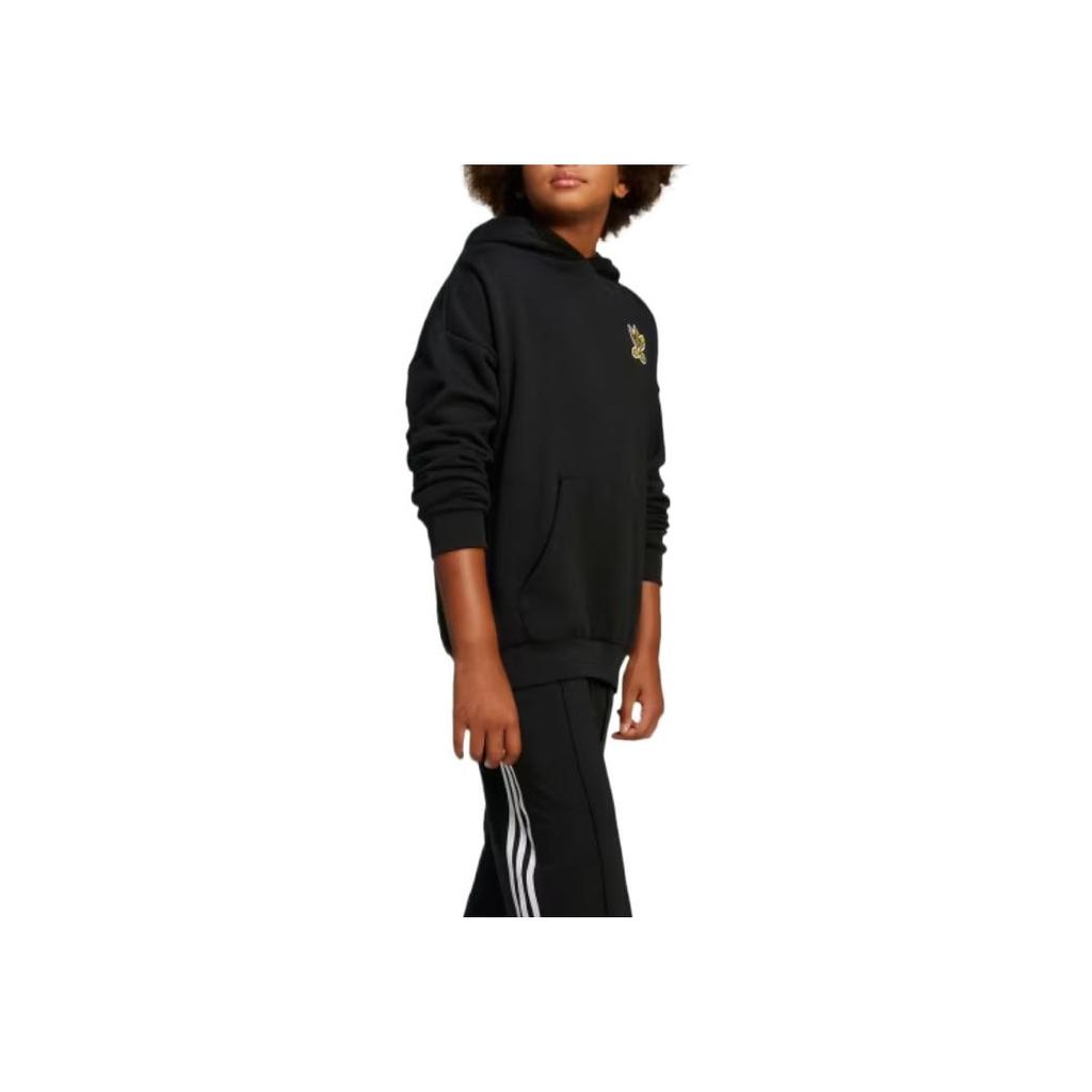 Adidas Originals Hoodie Casual Comfortable Fashion Kids hoodies Black JD0428