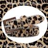 Waist Belt Rhinestones Buckle Leopard Print Chain Costume Belt for Wrap Dress Waist Belt for Suit Skirt Jeans Jewelry